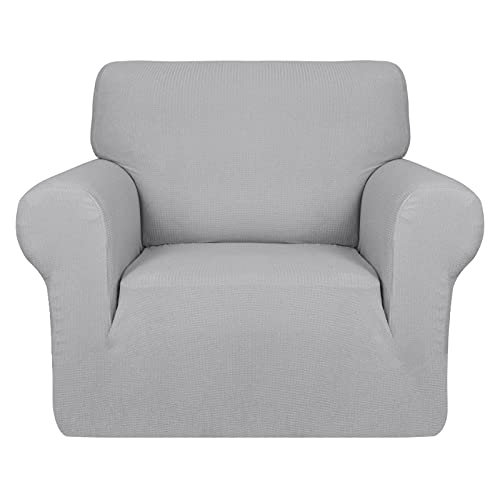 Design premium: Decora il tuo divano e il tuo soggiorno con il nostro nuovo jacquard copridivano per divano a 1 posti. È impreziosito da piccoli quadri tridimensionali, rende l'intero copridivano moderno ed elegante. Disponibile in vari colori vivaci tra cui scegliere, tessuto di alta qualità adotta una tecnologia naturale di stampa attiva e tintura, in modo che il colore sia più bello, senza pelucchi o sbiadimento, materiale sano migliore per le famiglie con bambini.