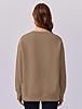 PINSPARK Women's Sweatshirts Oversized Soft Pullov... #2