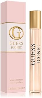 Guess Iconic Women/Femme Eau de Parfum Travel Spray, 0.5 Fl. Oz.