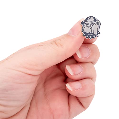 Image of Desert Cactus Georgetown University Lapel Pin GTWN Hoyas Made of Metal for Formal Wear, Bag and Hat Jewelry, and Tie Tack (Pin B)