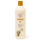 Burt’s Bees for Pets Manuka Honey Tearless 2 in 1 Shampoo and Conditioner for Puppies with Jojoba Oil, 16 Fl Oz