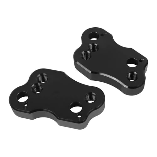 Élévateur de guidon GL1800 en aluminium usiné pour moto de tourisme