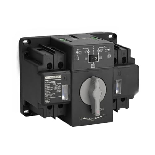 Disjoncteur 2P 63A idéal pour sécuriser la cuisine et l'électroménager