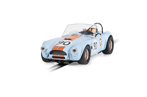 Scalextric - C4509 - Shelby Cobra, Gulf Cars, USA, Classique