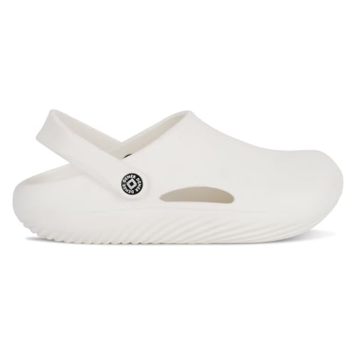 Image of PeniLo Stylish Slip-on Clog for Men|Breathable Slip-Resistant Clogs|Waterproof Garden Clog for Men