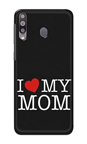 Image of PRINTFIDAA I Love My Mom Hard Back Cover for Samsung Galaxy M30 / Samsung A40s, SM-M305F / DS Back Cover -(P6) KAT1006