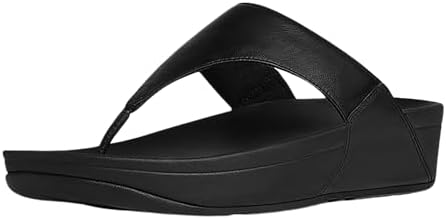 FitFlop Lulu Leather Toe Post Womens Toe Post sandals