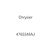 Genuine Chrysler 4783348AJ Radiator Closure Panel