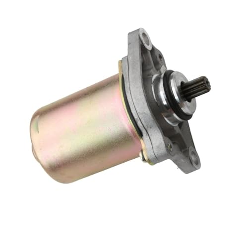 Motor de arranque de 11 dientes de alta rotacion para scooter compatible con 24639001