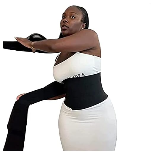 Tiktok Quick Snatch Bandage Wrap Lumbar Waist Support Snatch Me Up Bandage Wrap, Women Slimming Tummy Wrap Belt, Invisible Wrap Waist Trainer,Women Slimming Tummy Wrap Belt (Black)