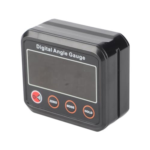 Transportador digital de ángulos con pantalla LED y función calibración miniatura 2