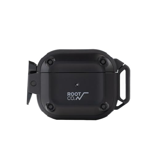 【AirPods4】アクティブノイズキャンセリング ROOT CO.ケース付き 楽天市場】【ROOT CO.】BR×ROOT CO. for AirPods 4 (ブラック