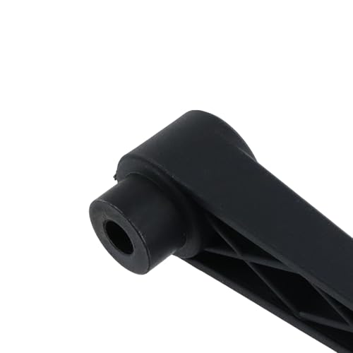 Image of 1 Set 3.35 Inch Nylon Crank Handle for Industrial Machinery | 8mm Round Hole, Foldable Rotatable Design, Construction, Woodworking Projects, Furniture Maintenance, Cutting Process