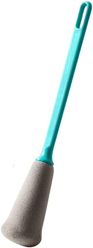Long Handle Sponge Cup wash Brush Milk Bottle Washer Without Dead Corner Household Kitchen Tea Stain Cleaning