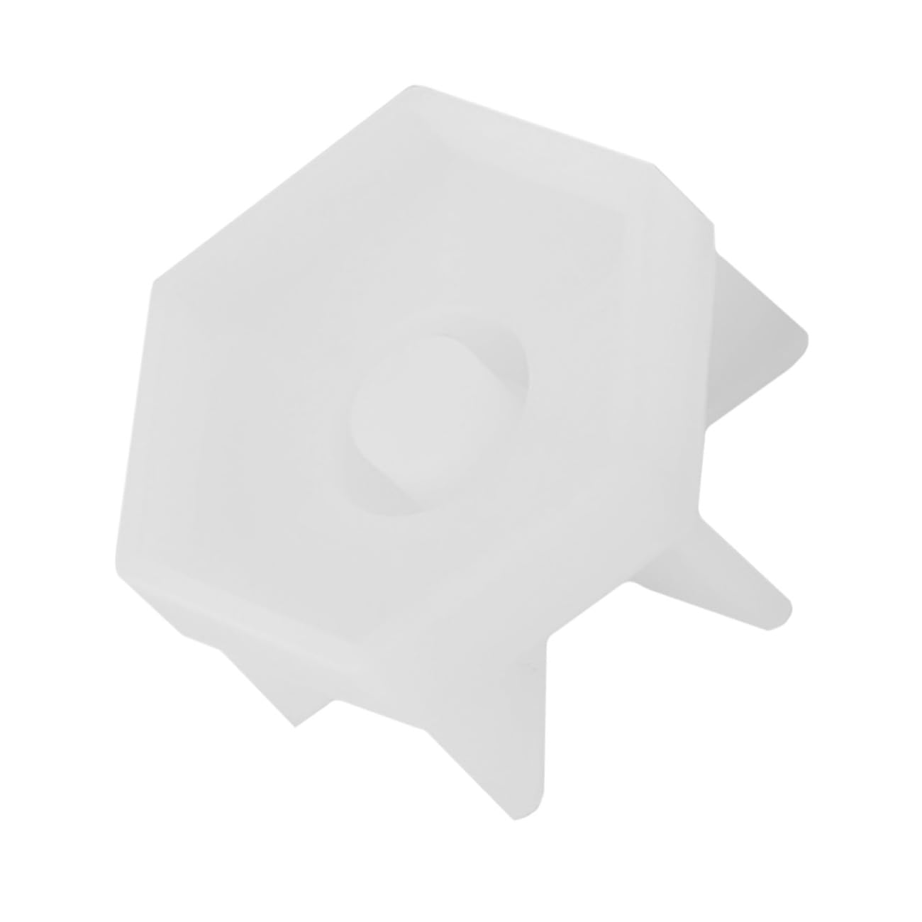 Lurrose 2 Pezzi Stampo Per Candela A Forma Di Bastoncino Stampo Per Candela A Colonna Geometrica Stampo Per Candela Conica Stampo in Silicone Per Progetti Creativi