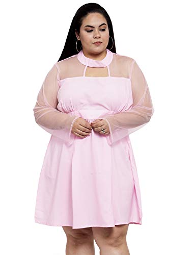 Image of Flambeur Women's Crepe A-Line Maxi Dress