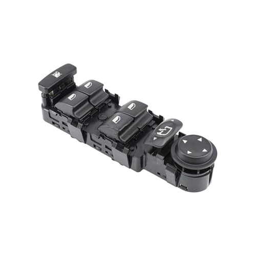 Bouton lève-vitre électrique Citroën C5 C8 commande conducteur 6554HQ avant