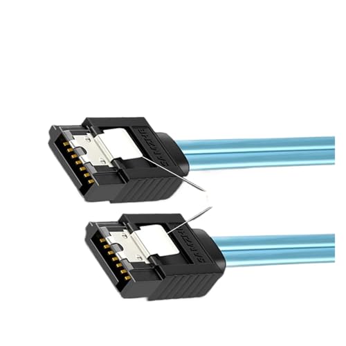 Cable de datos Serial SATA 3.0 III 0.5m 7 pines miniatura 3