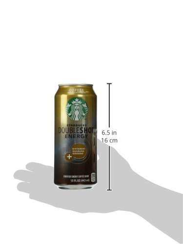 Starbucks Doubleshot Energy, Coffee, 15 oz