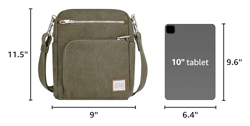 Image of Travelon Anti-Theft Heritage Tour Bag