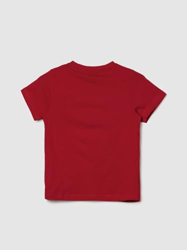 Image of Max Boy Cotton Blend Regular Fit T-Shirt