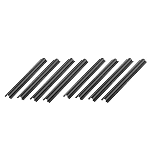 COHEALI Funda Protectora Flexible para Cables de Coche 8 Piezas, Organizador Oculto de Cables Abrazaderas, Manga Tubular Resistente para Protección y Orden en Automóviles