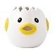 Gobesty Separador De Huevo Yema De Huevo Polluelo Blanco, Separador de clara de huevo pollo, Separador de huevo novedad, Aptas para el lavavajillas, Separador De Huevos Lindo (Amarillo)
