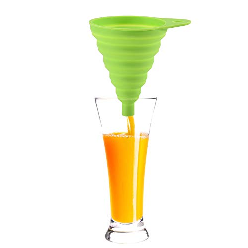 silicone funnel set