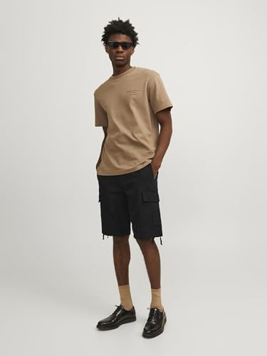 Jack & Jones Kargo Şort, M, 12248685, Siyah, Erkek - Görsel 4
