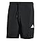 adidas Men's Essential Three Stripes Chelsea Short, Black/White, M