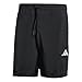 adidas Herren Essential Three Stripes Chelsea Short, Black/White, L