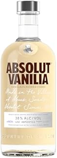 Absolut Vanilla Flavoured Swedish Vodka, 70cl