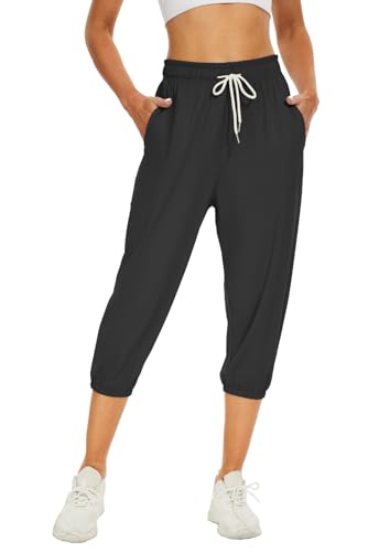 Pantalon de survêtement d'été décontracté pour vos sorties en ville ou moments détente taille S
