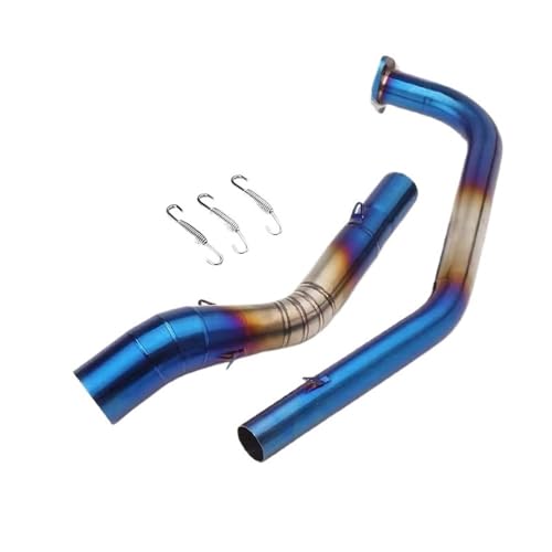 なマフラー MT15 YZF R15 V3用 2017 2018 2019 用 オートバイ排気口変更 スリップオン接続 51mm フロントミッドリンクパイプ