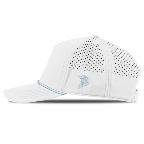 Image of Branded Bills Bare Curved 5 Panel Colored Rope Hat for Men | Adjustable Golf Baseball Cap