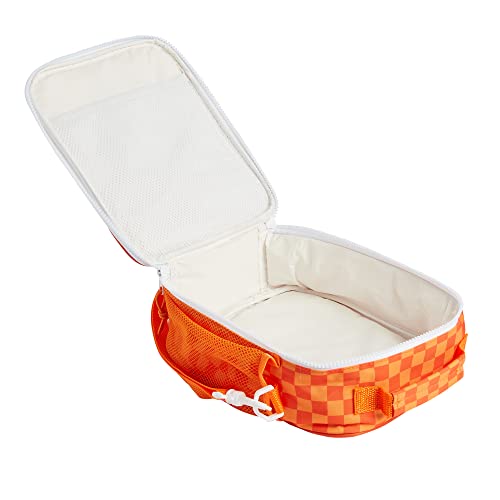 Tinc Kids Insulated Lunch Bag for Boys & Girls With Adjustable Strap & Bottle Holder, Orange, 4500 ml - Image 2