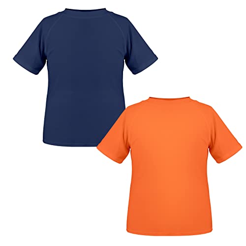 T Shirt Anti UV pour Enfant Garçon rashguard maillot de bain manche courte UPF 50+ 5-12 ans