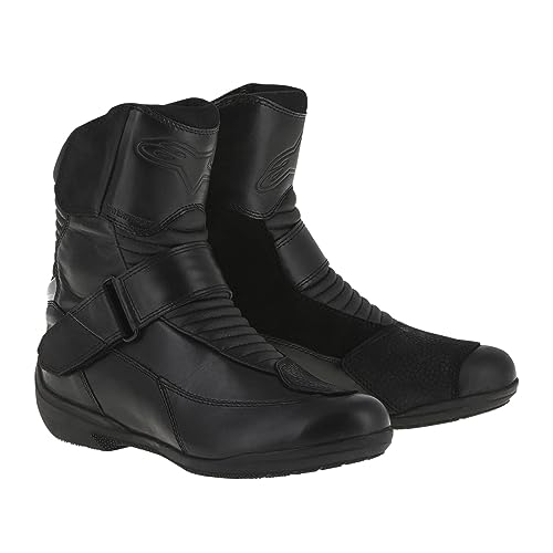 Alpinestars Women's Stella Valencia Waterproof Boots (41) (BLACK)