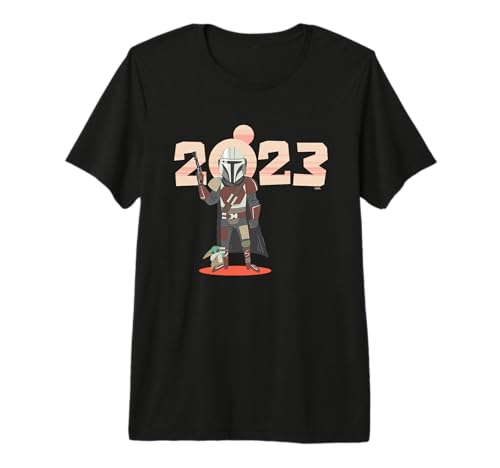 T-shirt Star Wars Mandalorian Grogu Tatooine parfait pour un style geek urbain