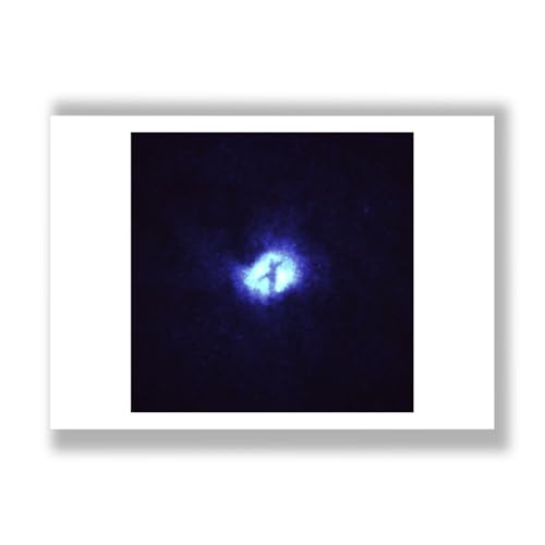 Impression d'art d'archivage mat Hubble M51 galaxie tourbillon extra large