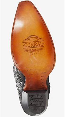 Corral Boots C3826 Black 7.5 B (M) | Image 6