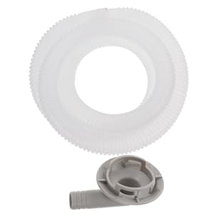 Alipis Ensemble De Raccords De Tuyau De Vidange Climatisation 40 Mm Adaptateur Coudé Avec Joint En Caoutchouc Et Tuyau Transparent De 3 Pieds Pour UnitéS De Climatisation Split Et FenêTre