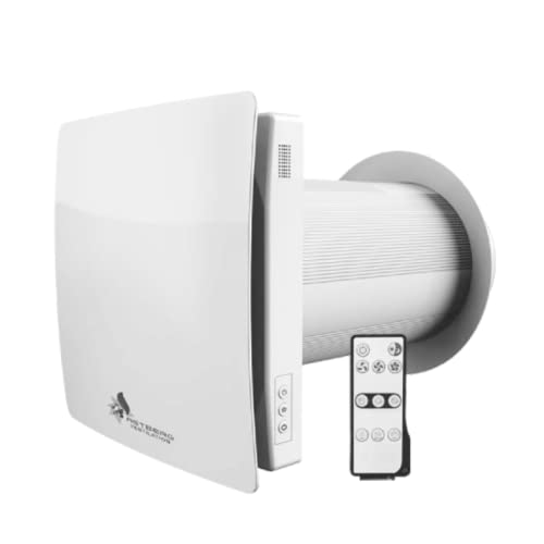 Image of Astberg Freshair Ventilation Solution For Single Room Areas Energy Recovery Ventilation /HRV Heat Recovery /Airflow 60 cmh /Ventilation AT501