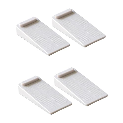 Operitacx 4 Piezas Plantas Cuña De La Puerta Cuña De Tope De Puerta La Puerta Se Detiene Cuña De Seguridad De La Puerta Paquete A Prueba De Viento