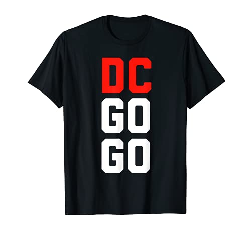 Washington D.C, I Love Go-Go Music regalo para niños y adultos Camiseta