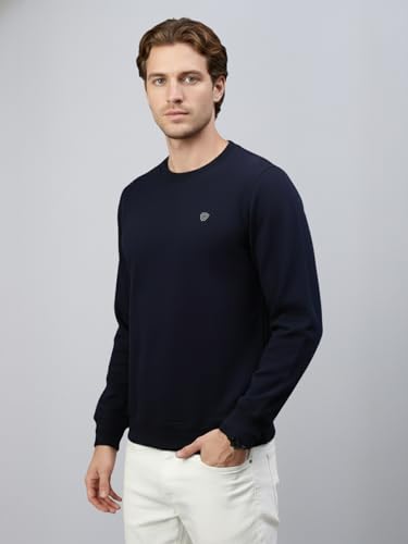 Image of Lux Cozi Men's Cotton Crew Neck Full Sleeve Sweatshirt | Sweatshirt for Men