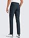 CRZ YOGA Men's All Day Comfy Golf Pants with 5-Pocket 34