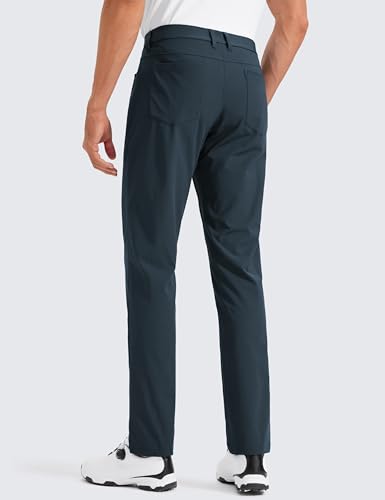  CRZ YOGA Men's All Day Comfy Golf Pants Quick Dry Lightweight Casual Work Stretch Trousers
| CRZ YOGA Men's All Day Com