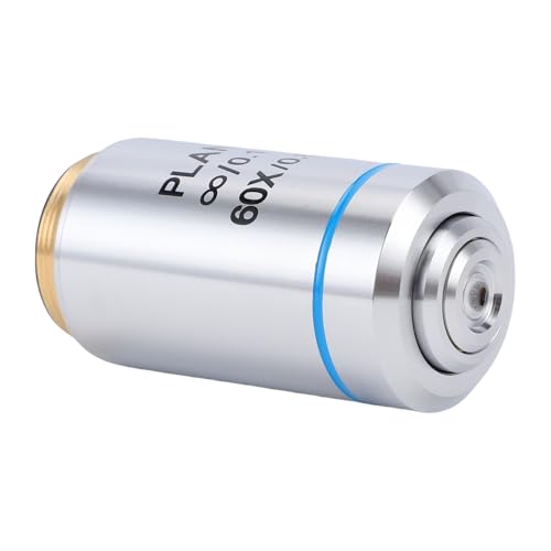 Objetivo RMS Infinito 60X con Corrección de Campo Plan de 20,2 Mm para Microscopio 3