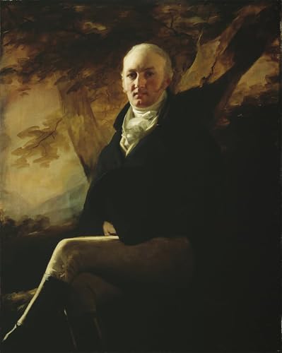 Peinture pour décoration salon Henry Raeburn : habillez vos grands murs vides en 60x90cm